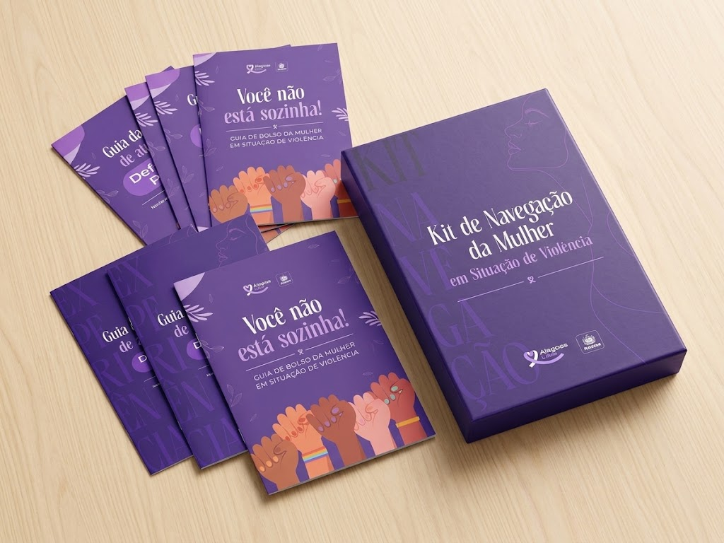 Kit de Navegação da Mulher em Situação de Violência